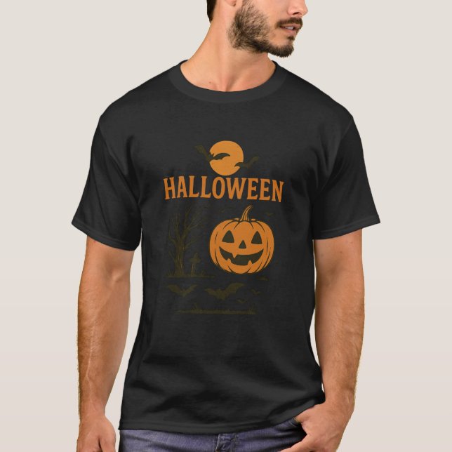 T-shirt Halloween (Devant)