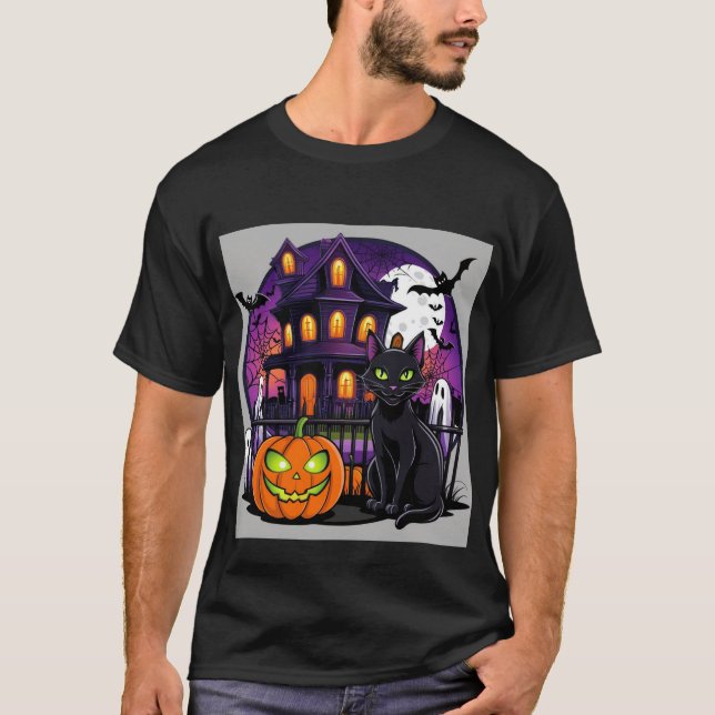 T-shirt halloween (Devant)