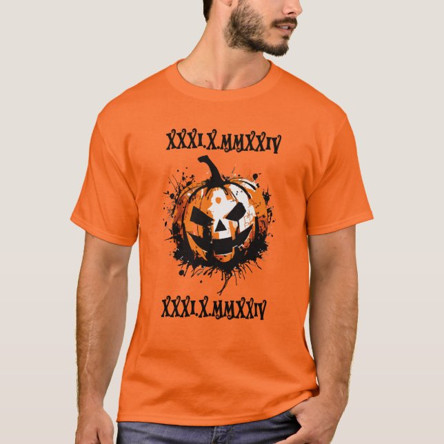 T-shirt Halloween (Devant)