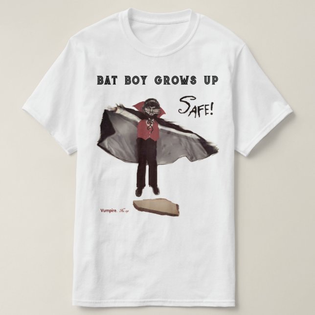 T-shirt Halloween (Design devant)