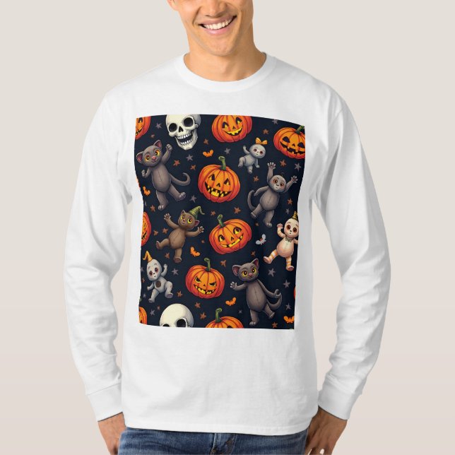 T-shirt Halloween (Devant)