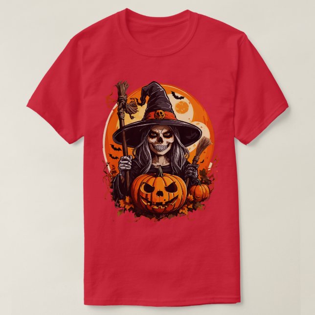 T-shirt Halloween (Design devant)