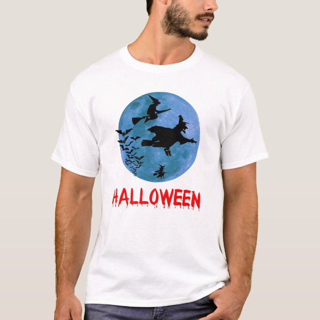 T-SHIRT HALLOWEEN (Devant)
