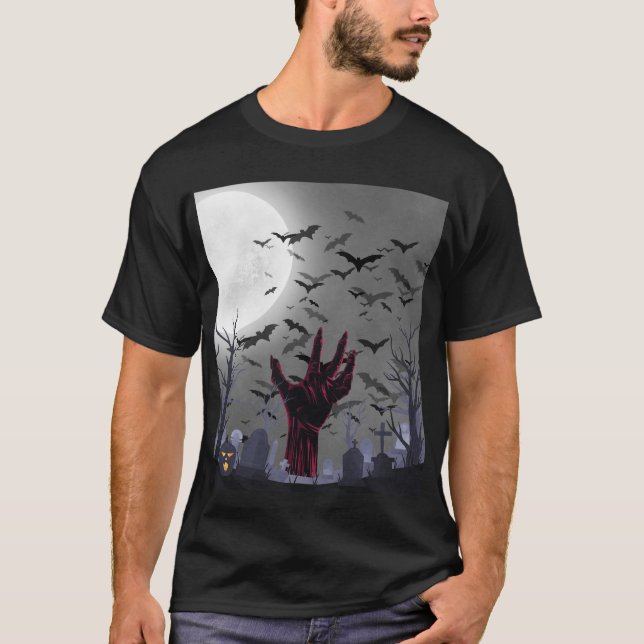 T-shirt Halloween (Devant)