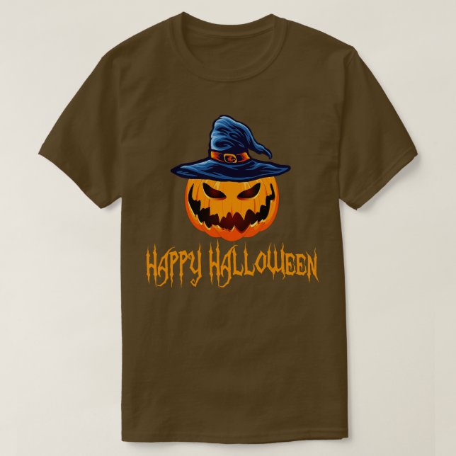 T-shirt Halloween (Design devant)