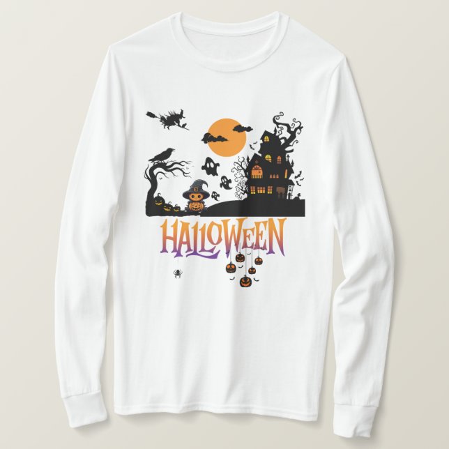 T-shirt Halloween (Design devant)