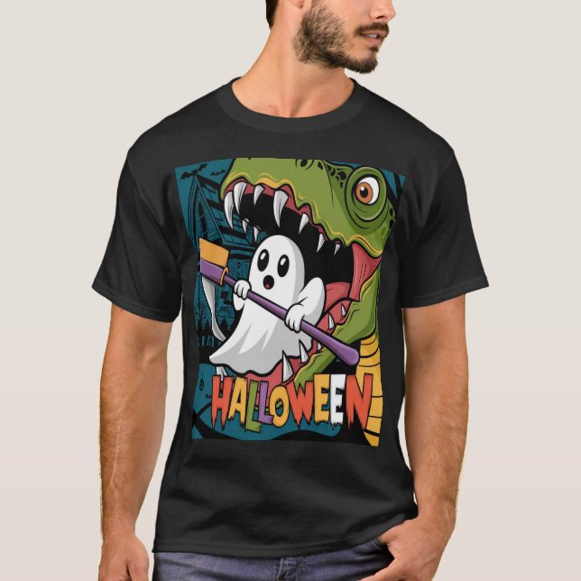 T-shirt Halloween (Devant)
