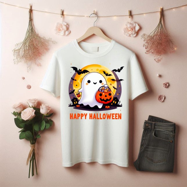 T-shirt Halloween (Happy Halloween T-shirt )