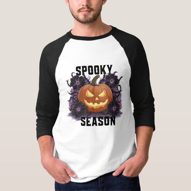 T-shirt - Halloween (Devant)