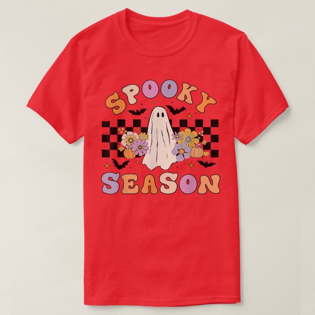 T-shirt Halloween (Design devant)