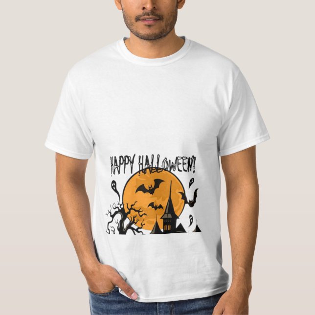T - Shirt Halloween (Vorderseite)