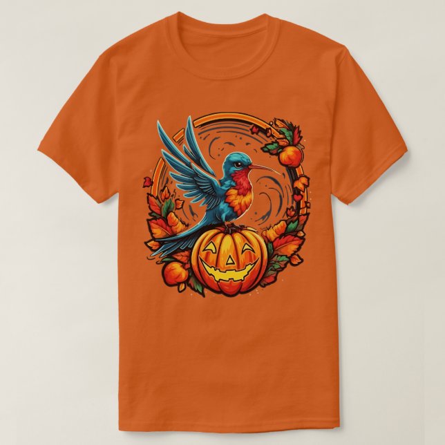 T-shirt Halloween (Design devant)