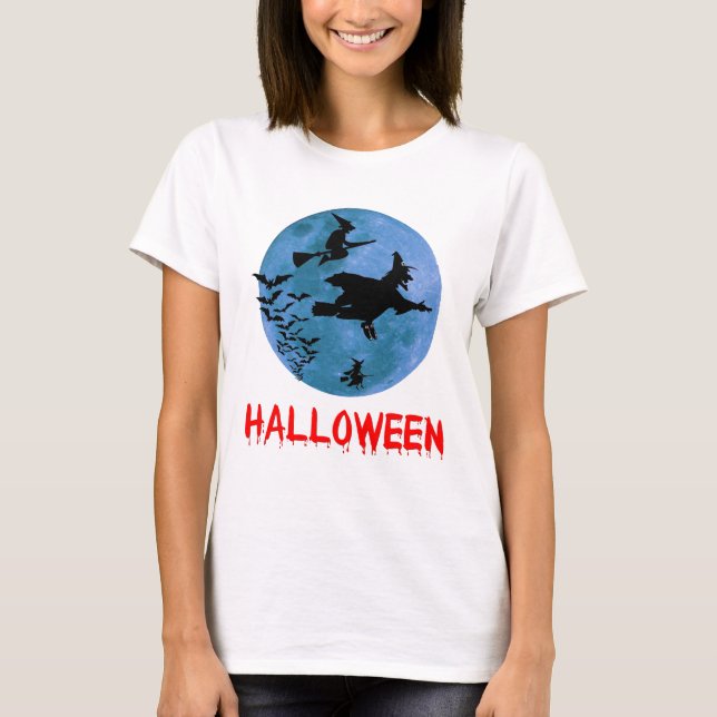 T-SHIRT HALLOWEEN (Devant)