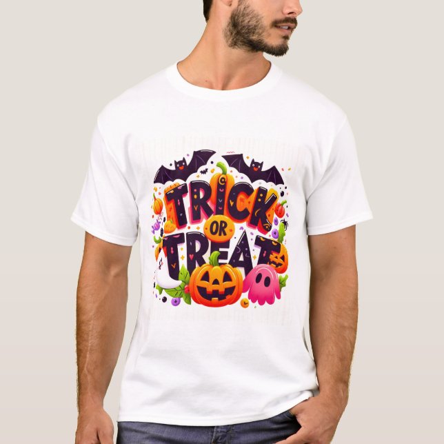 T-shirt Halloween (Devant)
