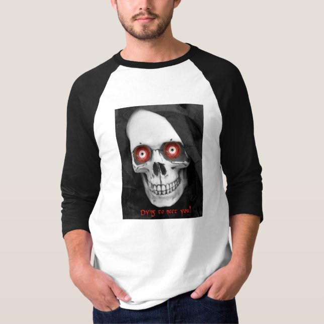 T-shirt Halloween (Devant)