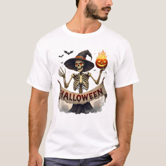 T-shirt Halloween