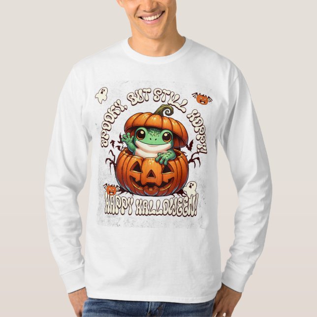 T-shirt Halloween (Devant)