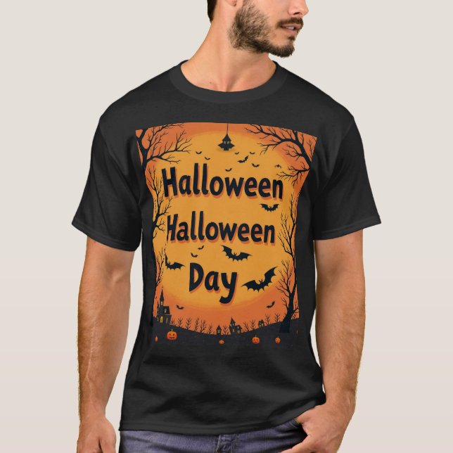 T-shirt Halloween (Devant)