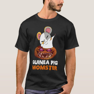 T-shirt Halloween 165 Guinée Momster Pig