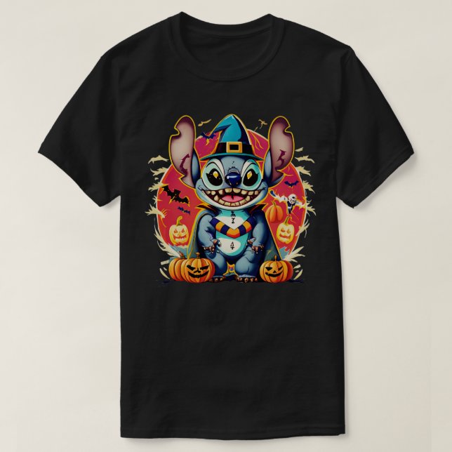 T-shirt Halloween 17 (Design devant)