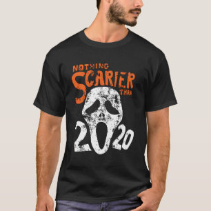 T-shirt Halloween 2020 Rien De Plus Effrayant Que 2020