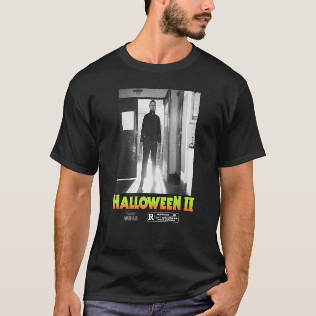T-shirt Halloween 2 Michael Myers Portrait Poster (Devant)