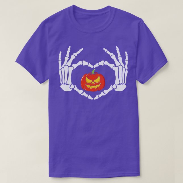 T-shirt Halloween 8 (Design devant)