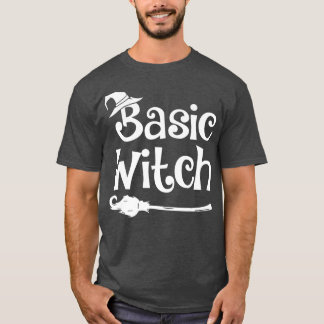 T-shirt Halloween 800080 de la sorcière de base