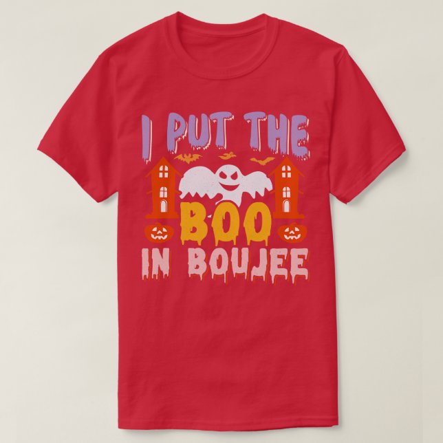 T-shirt Halloween 81 (Design devant)