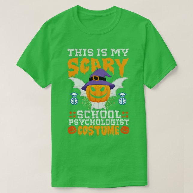 T-shirt Halloween 9 (Design devant)