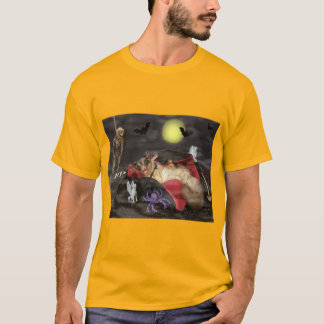 T-shirt Halloween à la planeur de sucre