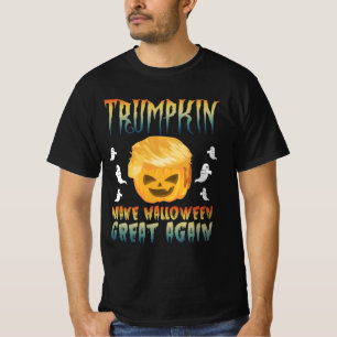 T-shirt Halloween à nouveau grand tirage