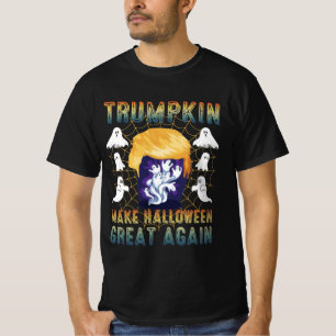 T-shirt Halloween à nouveau grand tirage