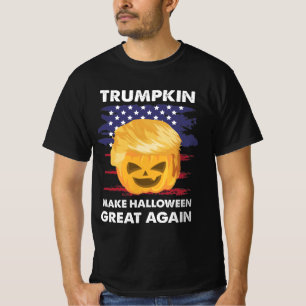 T-shirt Halloween à nouveau grand tirage