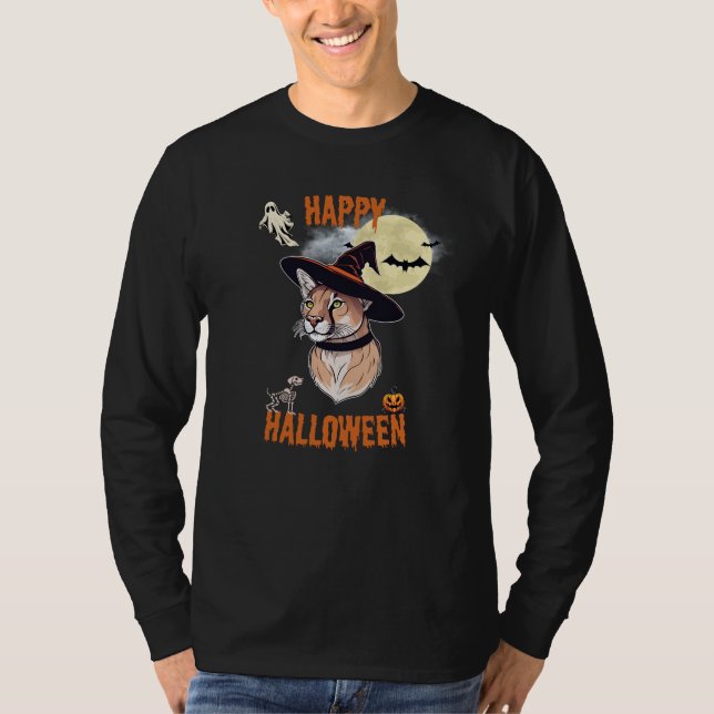 T-shirt halloween animals (Devant)
