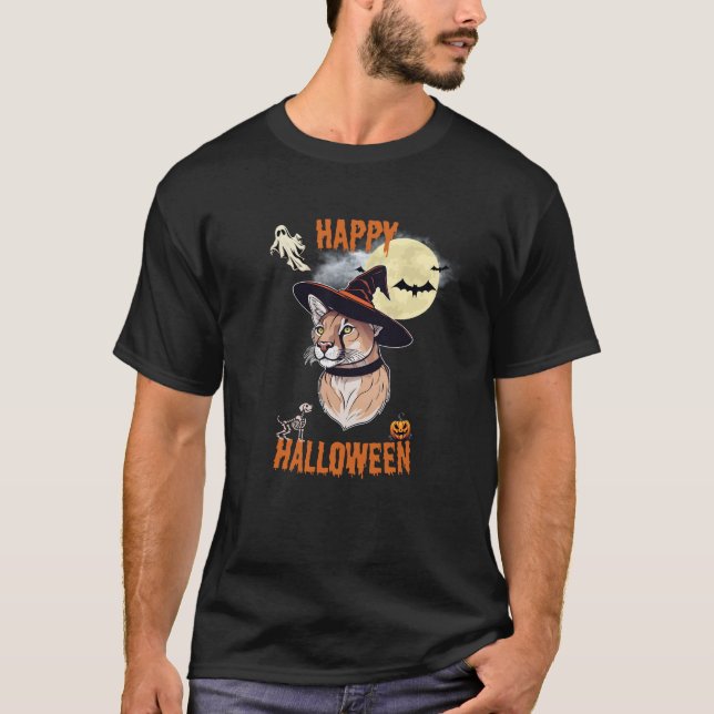 T-shirt halloween animals (Devant)