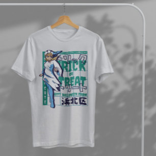 T-shirt Halloween Anime Girl