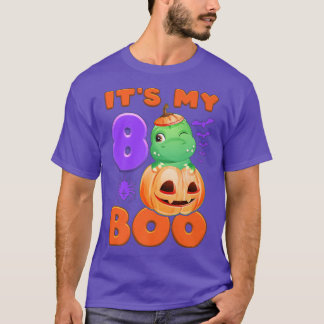 T-shirt Halloween Anniversaire 8 Anniversaire, Dinosaure,