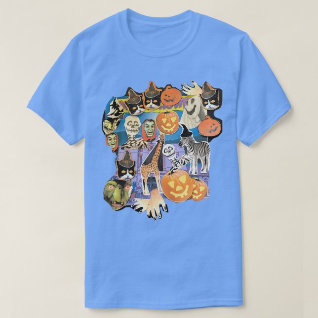 T-shirt Halloween au zoo de Taronga (Design devant)