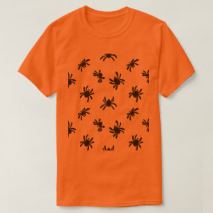 T-Shirt Halloween aux araignées mignonnes