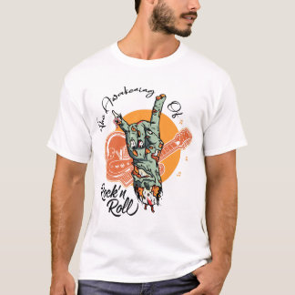 T-shirt Halloween awakening party