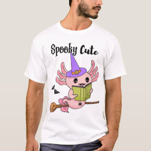 T-shirt Halloween Axolotl Mignon Effrayant