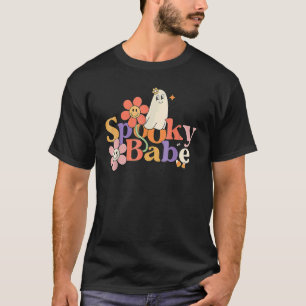 T-shirt Halloween Babe éffrayant Pour Hommes Femmes Garçon