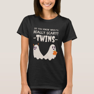 T-shirt Halloween Baby Boo Ghosts Faire-part de grossesse