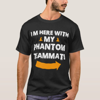 T-shirt Halloween Baseball Amateurs cadeau pour hommes fem