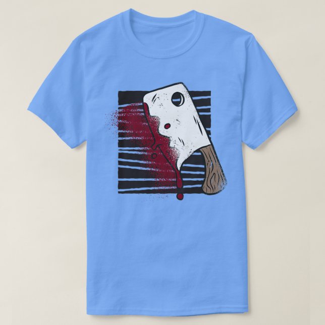 T-shirt Halloween Battle Ax Pour Propriétaire D'Arme (Design devant)