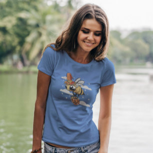 T-shirt Halloween Bee