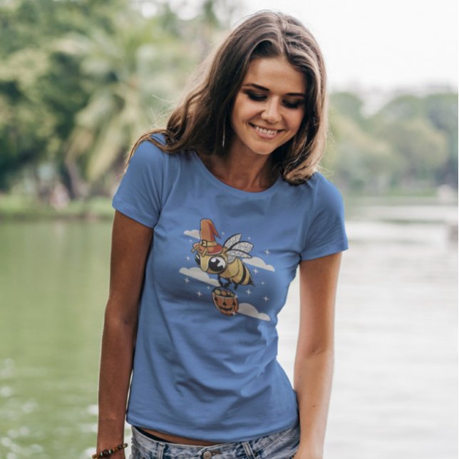 T-shirt Halloween Bee (Créateur téléchargé)