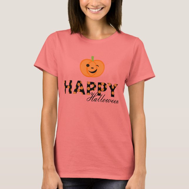 T-shirt Halloween bizarre (Devant)