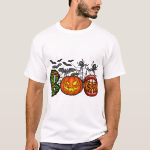 T-shirt Halloween Boo